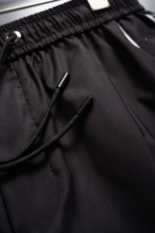 ブランドハーフパンツ細部ディテール